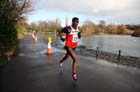 Tadele Geremew (Elswick) on his way to winning the Ronnie Walker Saltwell 10k Road Race, Gateshead. Photo: David T. Hewitson/Sports for All Pics